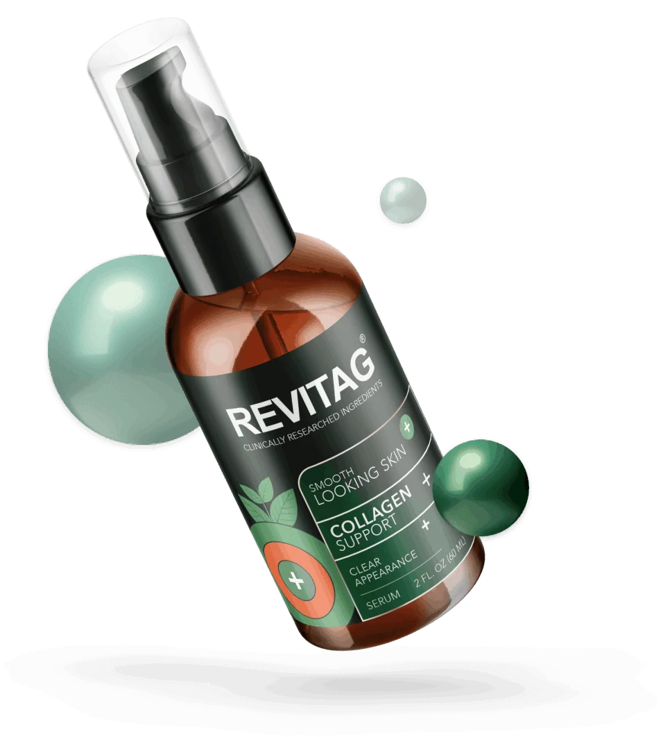 ReviTag skin tag remover – 1 bottle natural formula for clear, youthful skin